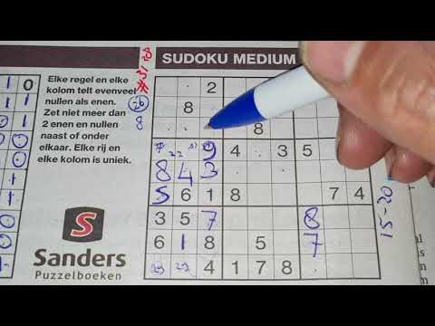 Summer Holidays! (#3128) Medium Sudoku. 07-21-2021 part 2 of 3
