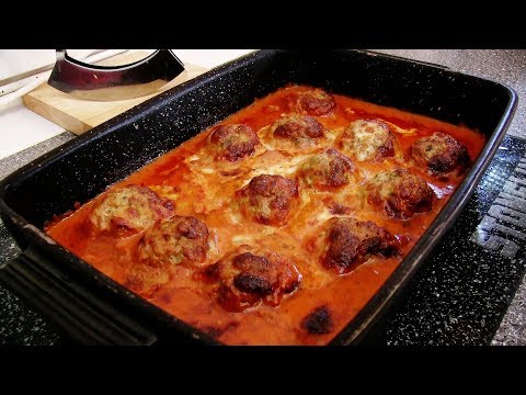 REZEPT: MEDITERRANE HACKBÄLLCHEN MIT TOMATENSAUCE - schnell und einfach selber machen!