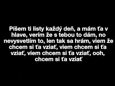 Laris Diam feat. Maiky Beatz - Chcem si ťa vziať text