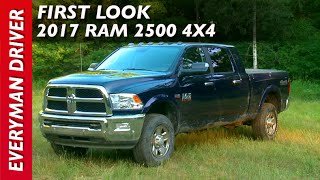 2017 Ram 2500 4x4: First Look Overview on Everyman Driver