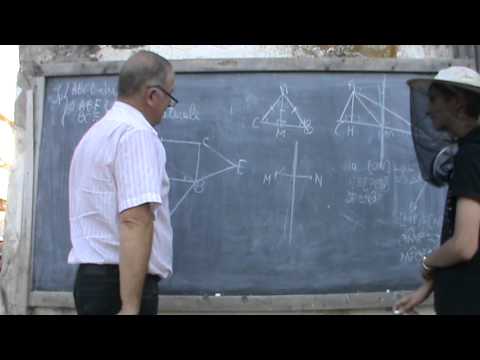 2. Bazele Matematicii: Lectia 57 (o lectie inedita) - Rezolvam probleme de geometrie plana 2/5