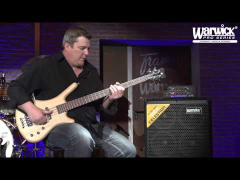 The German Warwick Pro Series Teambuilt - The Corvette Ash - with Andy Irvine