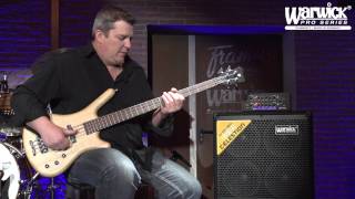Video thumbnail for The German Warwick Pro Series Teambuilt - The Corvette Ash - with Andy Irvine by Framus & Warwick