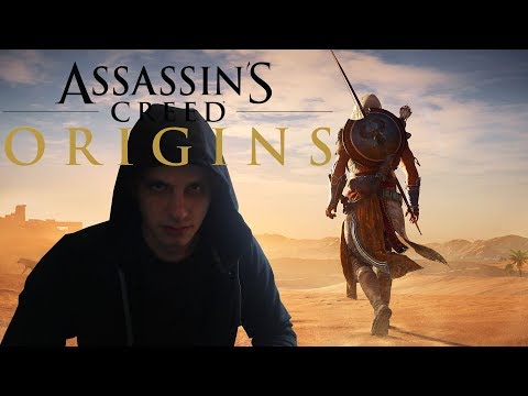 ASSASSIN'S CREED ORIGINS - PREMIERA! [PS4] 1080p #1