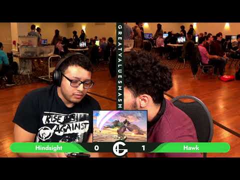 Super Smash Bros Ultimate: Hindsight (Mii Swordfighter) V Hawk (Wolf) - Synthesis 59