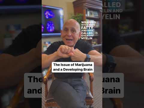 The Issue of Marijuana and a Developing Brain | Dr. Daniel Amen