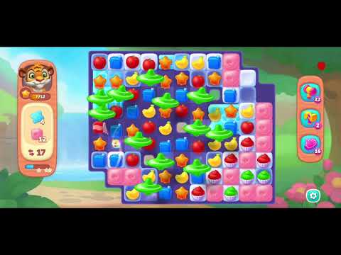 Wildscapes Level 252 with NO BOOSTERS and 3 STARS