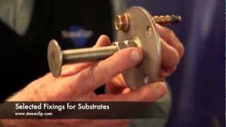 STONECLIP - Selected Fixings