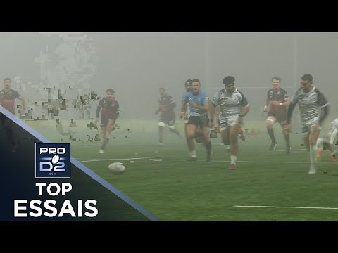 TOP Essais de la J19 – PRO D2 – Saison 2025-2026