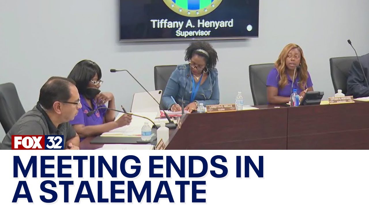 Tiffany Henyard gets silent treatment from trustees at Thornton Township meeting