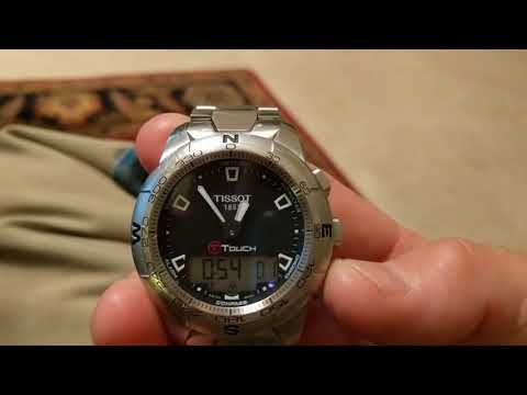 Tissot Touch. Change The Time - Only. Oct 2017