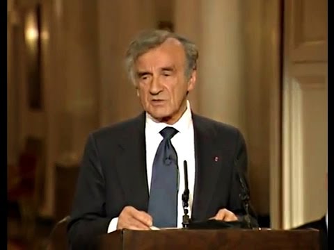 Elie Wiesel - The Perils of Indifference