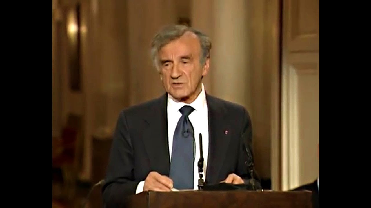 Elie Wiesel - The Perils of Indifference