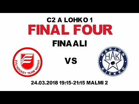 EVU vs HAKI FINAL 4.    FINAL 24.03.2018 MALMI