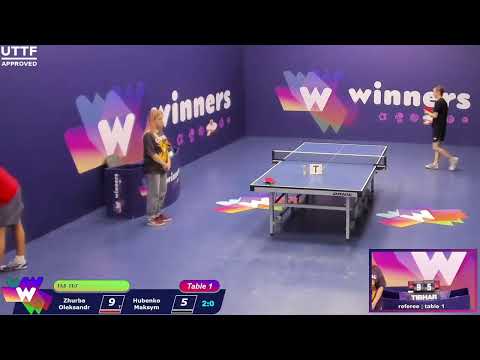 WINners League 08.08.21 Zhurba Oleksandr - Hubenko Maksym   14:30