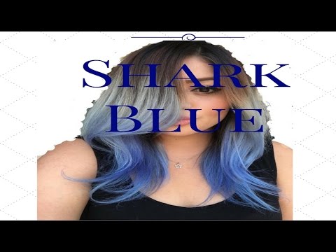 Ion Color Brilliance Shark Blue Hair Color