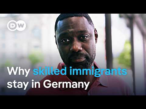 Why skilled immigrants stay in Germany (it’s not just for the jobs!) | DW News