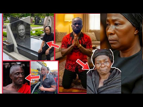 Sad 😢 I Beg You, Forgive Me, I Will Say All The Truth, Calvin Fosuh Begs His Mother Akosua Serwaa