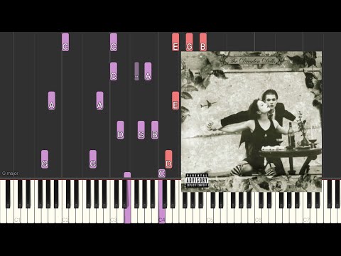 My Alcoholic Friends by The Dresden Dolls | Piano Tutorial