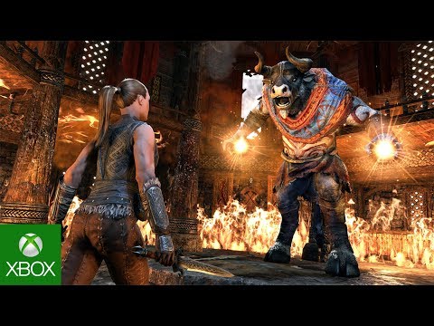 The Elder Scrolls Online: Horns of the Reach - Official Trailer