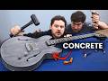 Making a Hollow Body Concrete Guitar (w/ Modustrial Maker) Making a Hollow Body Concrete Guitar (w/ Modustrial Maker)