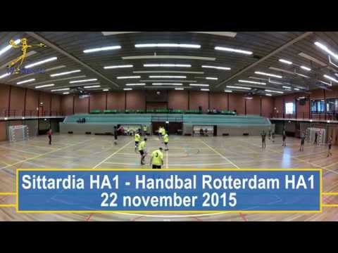 Sittardia HA1 - Handbal Rotterdam HA1 | Seizoen 2015/2016