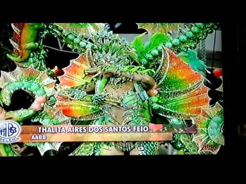 Thalita Aires do AABB - Lorena Carvalho do CEPE - Rainha das Rainhas 2016 das Rainhas 2016