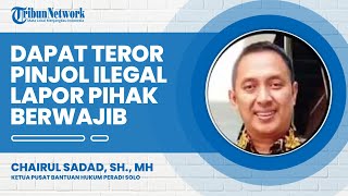 Teror dari Aplikasi Pinjaman Online Ilegal Dapat Dilaporkan ke Pihak Kepolisian