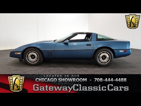 1985 Chevrolet Corvette (CC-999363) for sale in Crete, Illinois