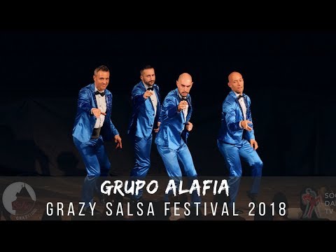 Grupo Alafia Show @ GRAZy Salsa Festival 2018