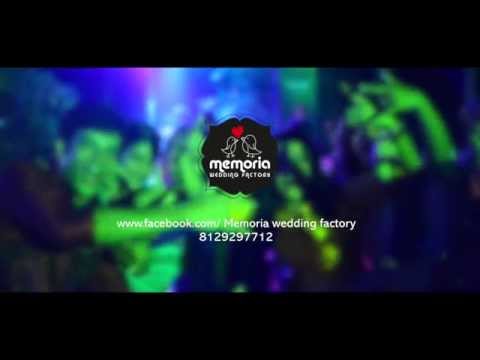 memoria wedding factory  dona - dileep