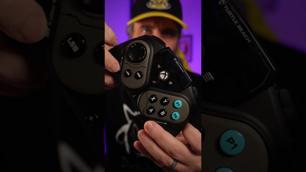 E se vi dicessi che mi sono comprato un controller che si trasforma?