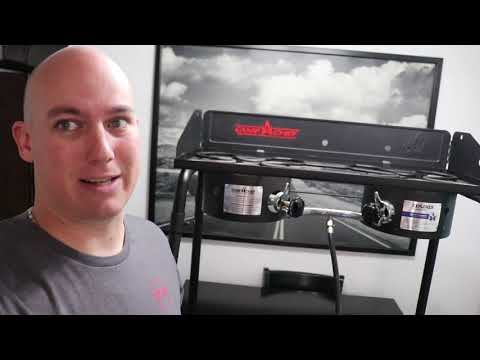 Review Camp Chef Explorer EX60 and RV modification