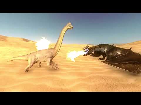 WEAPONIZED DRAGON VS EVERY UNIT | BEAST BATTLE SIMULATOR.