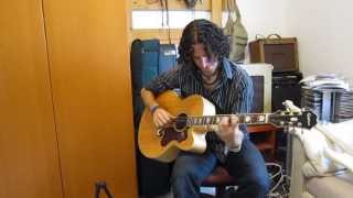 Paul Gilbert Eudaimonia Overture- Andy Mckee style cover (Dan Cohen)