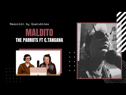 REACCIÓN / The Parrots - Maldito (feat. C. Tangana)  | Querubines