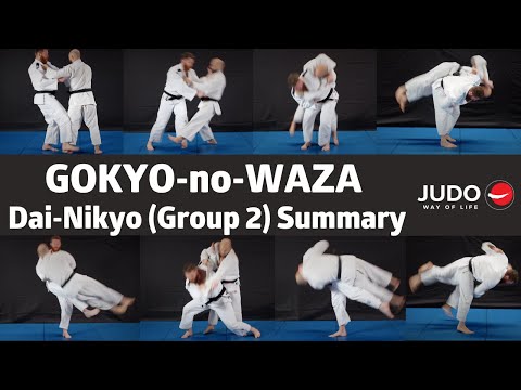Gokyo-no-Waza || Dai Nikyo (Group 2) Summary