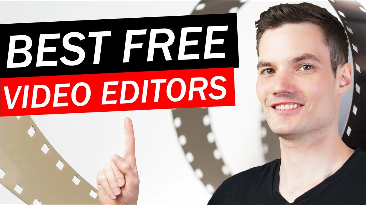 3 BEST FREE Video Editors for PC