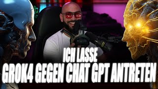 EXPERIMENT: Ich lasse 2 KI's miteinander DISKUTIEREN ⚠️ Schaut selbst ...