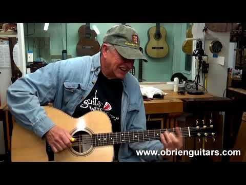 O'Brien Guitars Guitar Building course