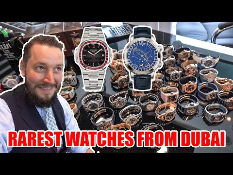 So many Watches in DUBAI 😲