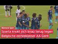 Samenvatting AA Gent-Sparta