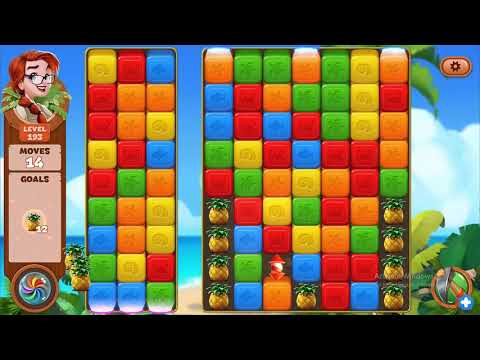 Lost Island Blast Adventure Level 193
