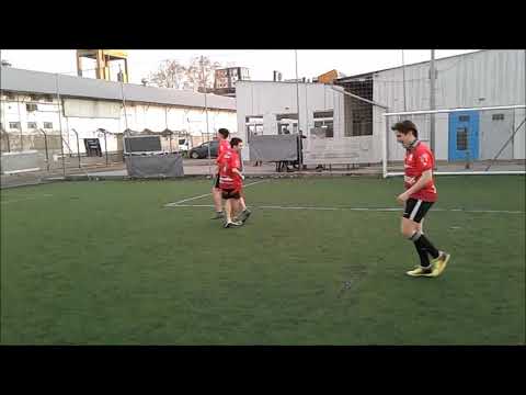 Zindicato vs Miticos - Fecha3 Copa Palermo