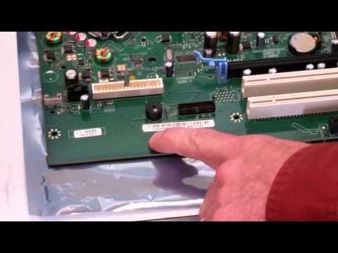 How to identify dell motherboard part number