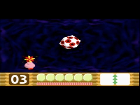 Kirby 64: The Crystal Shards Final Boss: Miracle Matter