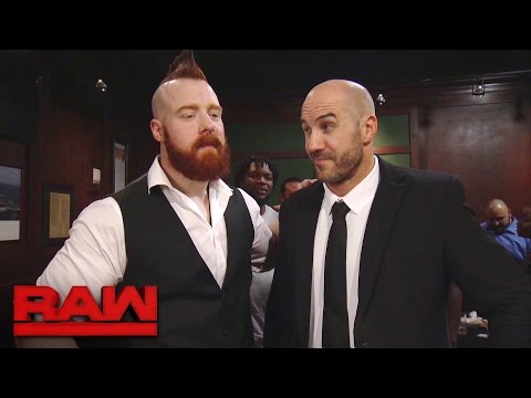 WATCH: Sheamus And Cesaro Unite For A Bar Fight On Raw