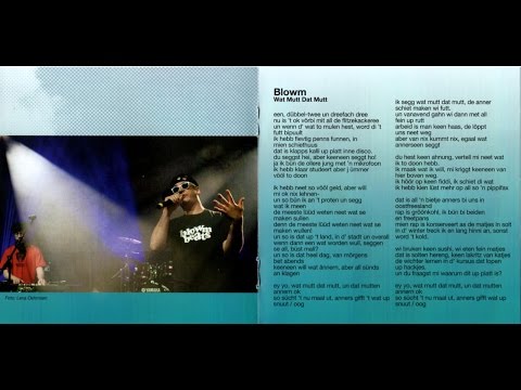BLOWM   Wat mutt dat mutt
