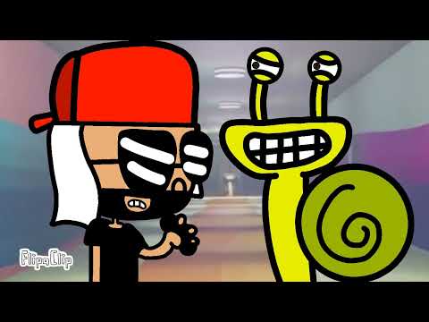 Mussoumano Vs NabNab e Slow Seline {Garten of banban} (Animado)