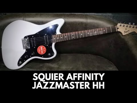 Squier Affinity Series Jazzmaster HH: Price, Specs and Best Squier Affinity Series Jazzmaster HH: Price, Specs and Best